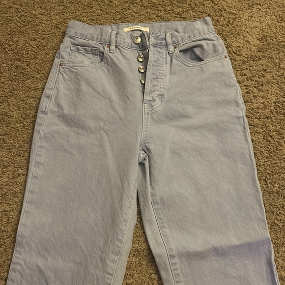 Light blue like new jeans, pacsun - 25 medium blue like new jeans, pacsun - 25 - Picture 2 of 8